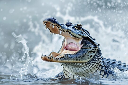 Gator Chomps Down on a Chilly Day in January Generative AI