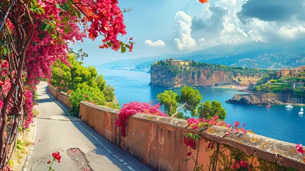 Fotobehang Italy Liguria Cervo province Empire Imperia full © Johnu