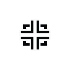 Obraz premium Vector Company Abstract Logo Design