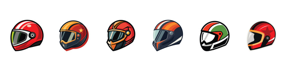 motorcycle helmet icon, icon motorcycle helmet, Modern motorcycle helmet line icon, Motorcycle helmet line icon, Motorcycle helmet vector icon set. motorcycle helmet - obrazy, fototapety, plakaty