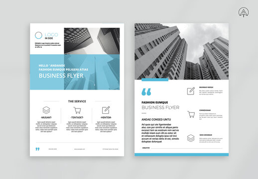 Cleane Flyer Template