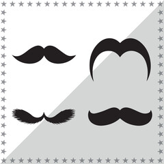 Mustache Silhouette, cute Mustache Vector Silhouette, Cute Mustache cartoon Silhouette, Mustache vector Silhouette, Mustache icon Silhouette, Mustache vector																									