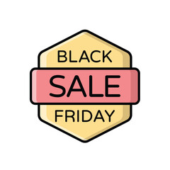 Sale Badge icon vector stock illustration