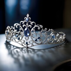 Enchanting Elegance: Unveiling the Romantic Whispers Diamond Tiara