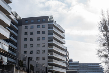 Obraz premium Modern Building in Europe
