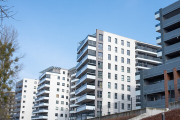 Fototapeta premium Modern Building in Europe