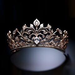 Enchanting Elegance: Unveiling the Romantic Whispers Diamond Tiara