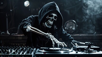 DJ Skull Crusher Generative AI