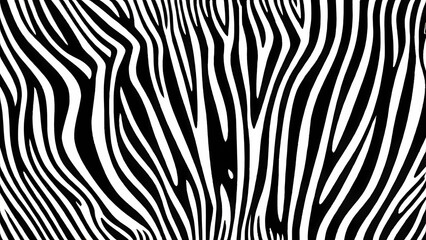 Fototapeta na wymiar zebra skin texture, generative ai