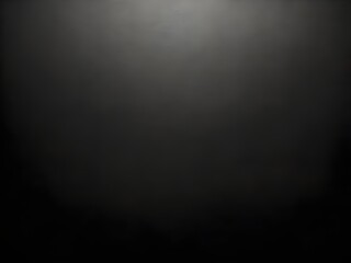 grey, grainy noisy gradient color on a black background Generative AI