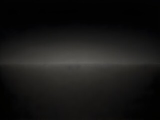 grey, grainy noisy gradient color on a black background Generative AI