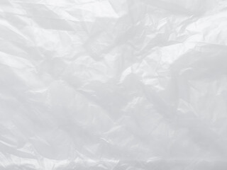 Plastic Paper Foil Silver Crumpled Wrap Film Cellophane White Background Package Pattern Sheese Bag Pvc Frame Stretch Tape Round Clean, Moden Packaging Polythene Surface Mockup Eco Environment.