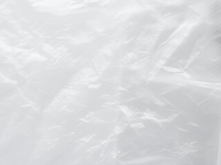 Plastic Paper Foil Silver Crumpled Wrap Film Cellophane White Background Package Pattern Sheese Bag Pvc Frame Stretch Tape Round Clean, Moden Packaging Polythene Surface Mockup Eco Environment.