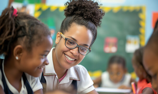 Engaging Classroom Learning with a Dedicated Teacher and Students