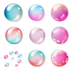 set of balls PNG 