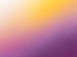 Obraz premium purple, yellow, grainy noisy gradient color on a white background Generative AI