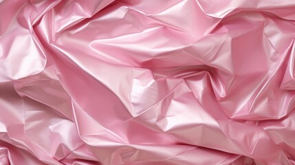 The soft texture of silk fabric, leather, paper or film. The concept of a fashionable background for Christmas and New Year, Valentine's Day holiday.