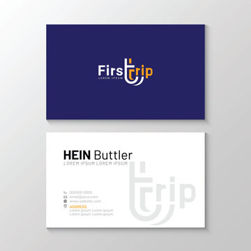 Vector Modern Creative and Clean Business Card Template Design