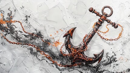 anchor tattoo idea