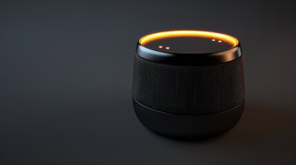 A Compact and Portable Bluetooth Speaker with LED Lights