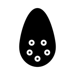 Beauty Cosmetic Girl Glyph Icon