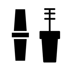 Brush Cosmetic Eyeliner Glyph Icon