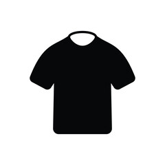 T-shirt icon vector stock illustration