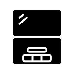 Blush Cosmetic Beauty Glyph Icon