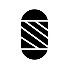 Cosmatic Fashion Saloon Glyph Icon