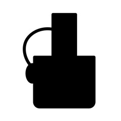 Parfum Smell Toilette Glyph Icon