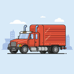 Trucktor illustration 