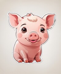 cute pigs steal hearts effortlessly.