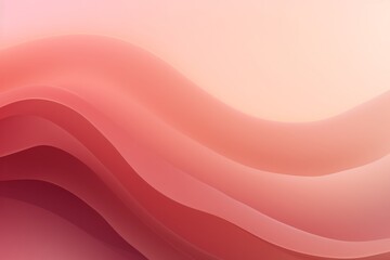 Blush Pink to Mahogany abstract fluid gradient design, curved wave in motion background for banner, wallpaper, poster, template, flier and cover