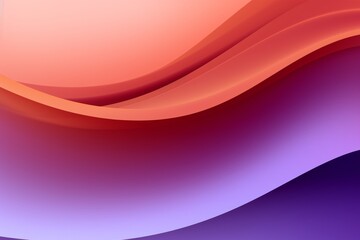 Cocoa Brown to Violet abstract fluid gradient design, curved wave in motion background for banner, wallpaper, poster, template, flier and cover