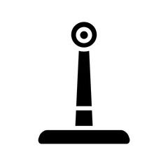 Car Engine Machine Glyph Icon