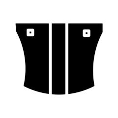 Cover Hood Part Glyph Icon