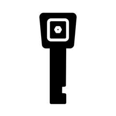 Car Keys Part Glyph Icon