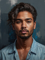 Obraz premium portrait of a man