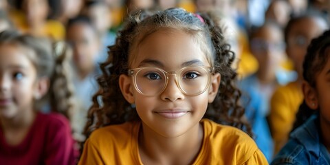 Active and Diverse Classroom: Students Engaged in Lesson . Concept Classroom Activities, Student Participation, Interactive Learning, Inclusive Environment, Education Dynamics