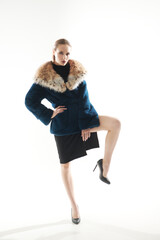 women fur fashion - 747260105