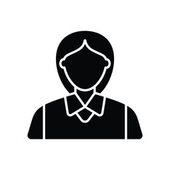 Cashier icon vector stock illustration