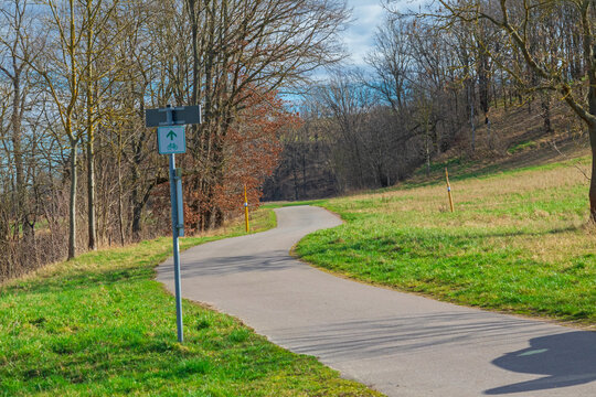 Mulde Elster Radweg