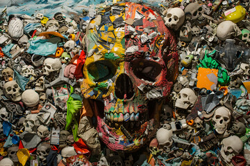Umweltverschmutzung: Müllberge symbolisieren die globale Müllkrise