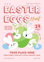 Easter Egg Hunt Flyer
