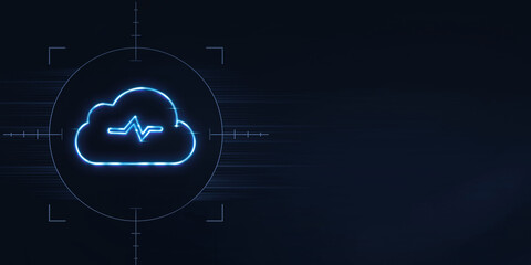 Obraz premium Cloud activity encompasses a broad spectrum of actions and events that reflect the dynamic nature of cloud computing, where resources are provisioned, managed, and utilized on-demand in response to ch