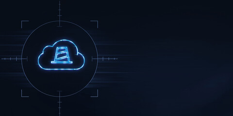 Scaling cloud resources up or down based on demand and implementing load balancing to distribute traffic evenly across servers