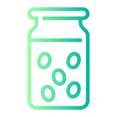 jar gradient icon