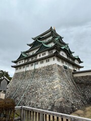 chinese temple in the city
Nagoya castle