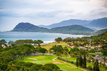 Waikiki Beach in Hawaii