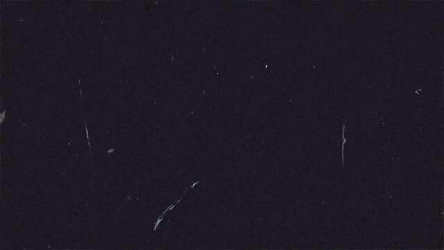 Grunge Texture Noise Dust Scratches Overlays. Retro vintage effect over exposed film strip